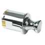 Knob, chrome finishing